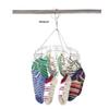 ROLLYWARE 100% Stainless Steel Hangers with Clips, Portable Clip Hangers Suitable for Hanging Small Clothes, Baby Clothes, Socks, Gloves and Stockings view 2