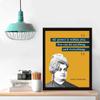 Chaka Chaundh Acrylic - Suitable Swami Vivekananda Motivational Quotes Frames For Office&Student- Framed Posters With Frame - Quotes Wall Frames - Photos With Quotes - (14 X 11 Inches) view 2