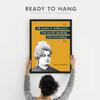 Chaka Chaundh Acrylic - Suitable Swami Vivekananda Motivational Quotes Frames For Office&Student- Framed Posters With Frame - Quotes Wall Frames - Photos With Quotes - (14 X 11 Inches) view 4