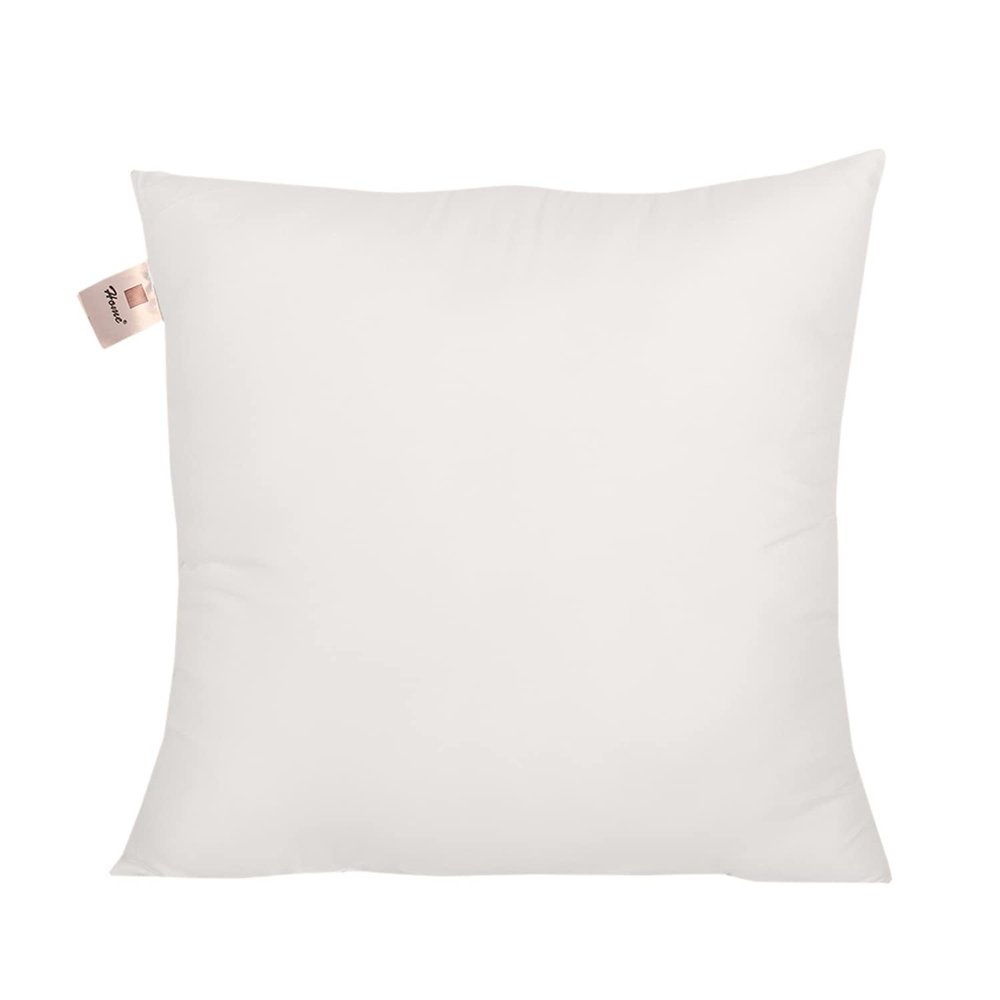Home-The Best is for You Micro Fiber Cushion Insert Extra Soft, White (Pack of 1, 20x20 Inch)