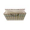 Flute Presents Zigzag Printed Designer Eco Friendly Gift Paper Bag, Size 17 inch (H) x 13 inch (W) x 5 inch (Side), Pack of 10 view 4