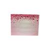 Flute Cubes Presents Beautiful Pink Little Hearts Printed Eco Friendly Designer Gift Paper Bag, Size 13 inch (H) x 10inch (W) x 4inch (Side), Pack of 10 view 1