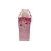 Flute Cubes Presents Beautiful Pink Little Hearts Printed Eco Friendly Designer Gift Paper Bag, Size 13 inch (H) x 10inch (W) x 4inch (Side), Pack of 10 view 3