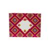 Flute Cubes Presents Designer Chunri Print Gift Paper Bag, Size 17 inch (H) x 13 inch (W) x 5 inch (Side), Pack of 10 view 1