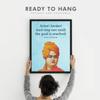 Chaka Chaundh - Suitable Swami Vivekananda Motivational Quotes frames for OFFICE & STUDENT- Framed Posters with Frame - Leader Quotes Wall Frames - Photos with Quotes - (14 X 11 Inches) view 4