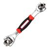 ShopoBox Tiger Wrench 48 Tools in One Socket Works with Spline Bolts Square Damaged Bolts view 1