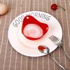 Shuban Silicone Egg Poached Cup BPA Free Microwave Safe Nonstick Egg Boiling Mould Perfect Poacher Easy to Use & Clean Molds Dishwasher Safe (4 Pack Egg Mould-Red) view 4