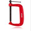 Homdum Heavy Duty G Clamp | C Type Clamping Tool | Pack of 2 Pieces (6 inch) Yellow view 2
