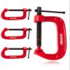 Homdum Heavy Duty G Clamp | C Type Clamping Tool | Set of 4 Pieces (3 inch) view 1