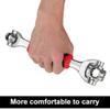 Mobhada 48 in 1 Socket Wrench Multifunction Universal Hand Tool view 3
