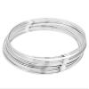ART IFACT 20 Meters Silver Plated Copper Wire (19 Gauge, 1.02 mm) for Jewellery Making, Beading, Flower Making, Hobby and School Crafts Projects view 1