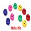 Qatalitic Round Cartoon Emoji Smile Smiley Face Fridge Magnets Refrigerator Magnetic Sticker Toys 3cm Diameter 10Pcs, 10 Piece view 3