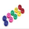 Qatalitic Round Cartoon Emoji Smile Smiley Face Fridge Magnets Refrigerator Magnetic Sticker Toys 3cm Diameter 10Pcs, 10 Piece view 4