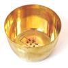 KBB Brass Bowl|Pooja Bowl |Apple Design view 1