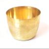 KBB Brass Bowl|Pooja Bowl |Apple Design view 2