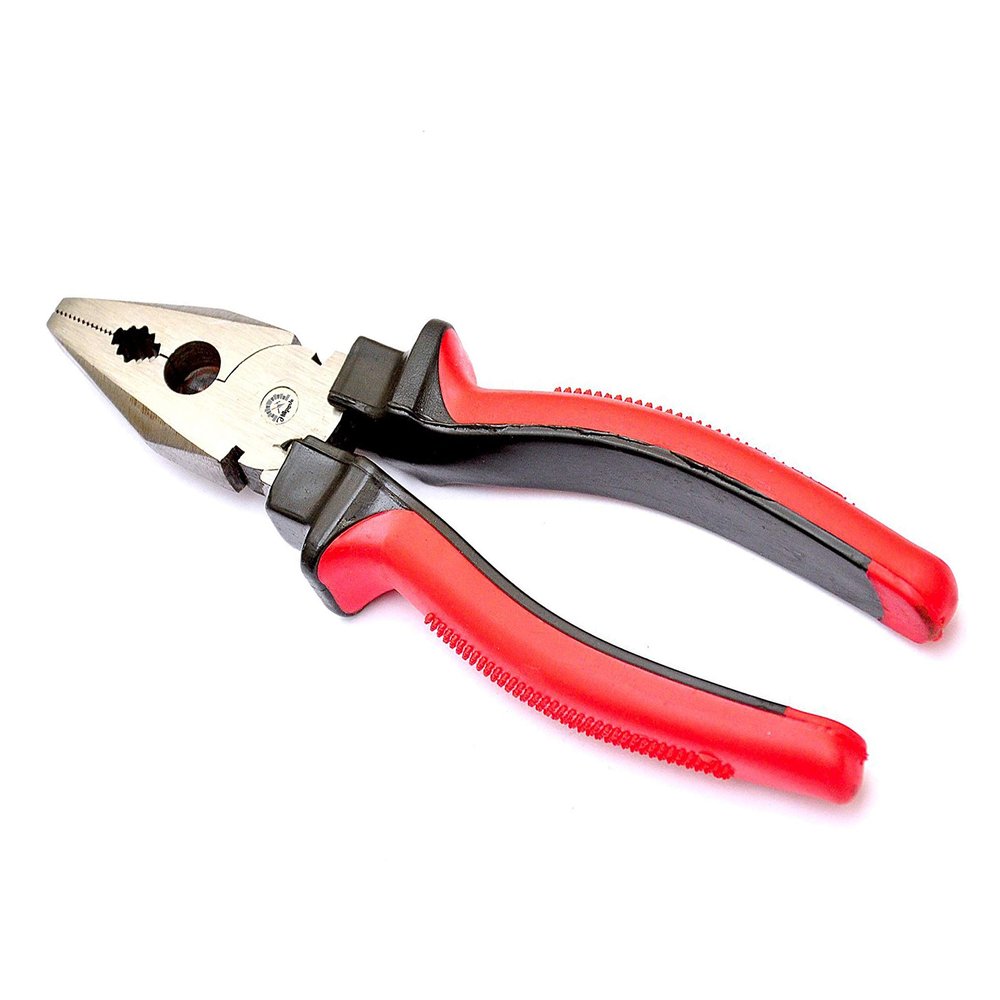 Hillgrove Grip Multipurpose Combination Hand Tool Lineman Plier (Length : 8 inch)