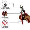 Hillgrove Grip Multipurpose Combination Hand Tool Lineman Plier (Length : 8 inch) view 3