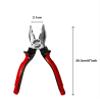Hillgrove Grip Multipurpose Combination Hand Tool Lineman Plier (Length : 8 inch) view 4
