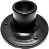 Improvhome Metal Gate Light Stand for Installing Pillar, Garden Lamp, Black, Pack of 3 view 2