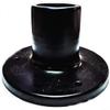 Improvhome Metal Gate Light Stand for Installing Pillar, Garden Lamp, Black, Pack of 3 view 3