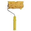 Jai Brush Industries Yellow 7 Inches Ragging Roller Brush for Wall Painting (IMP) view 1