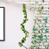 EASY-MART Artificial Hanging Vine Creeper Plants (Green, 6 Pieces) view 3