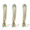 CRAFTS HAVELI 150 Pcs Silver Round Metallic Beads  5mm Jewelry Findings for Quilling, Beading & DIY Jewellery Making Accessories view 1