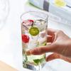Cloudsell Highball Water and Juice Glass, Heavy Base Crystal Glass, 310 ml, Set of 4 view 2