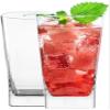 Cloudsell Highball Water and Juice Glass, Heavy Base Crystal Glass, 310 ml, Set of 4 view 3