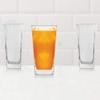 Cloudsell Highball Water and Juice Glass, Heavy Base Crystal Glass, 310 ml, Set of 4 view 4