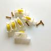 Adjustable Aluminium Window Wheel (Yellow) (6 Pcs) 22mm view 4
