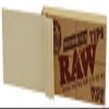 OutonTrip Premium Classic Natural Fiber Rolling Papers with 2 Raw filter tip/roach booklets| Set of 4 (Pack of 2, Light Brown) view 2
