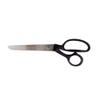 Jioo Organics Stainless Steel Handled Sewing Craft Cut Triangle Edge Pinking Shears 9" Inchi Zig-ZAG Scissors Color May vary Red or Black view 3