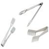 Dynore Stainless Steel 6 Pcs Multipurpose Tongs Set for Kitchen & Serving view 2