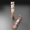 Atlantic 4 Inch Zaylo Tower Bolt for Doors & Windows | Rose Gold Finish Aluminium Kundi/Chitakni Door Latch for Main Door, Bathroom & Bedroom | Heavy Duty Tower Bolt (Pack of 4) view 2