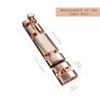 Atlantic 4 Inch Zaylo Tower Bolt for Doors & Windows | Rose Gold Finish Aluminium Kundi/Chitakni Door Latch for Main Door, Bathroom & Bedroom | Heavy Duty Tower Bolt (Pack of 4) view 4