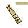 Atlantic 4 Inch Zaylo Tower Bolt for Doors & Windows | Antique Finish Aluminium Kundi/Chitakni Door Latch for Main Door, Bathroom & Bedroom | Heavy Duty Tower Bolt (Pack of 4) view 4