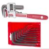 ACHRO 910 Universal Hex Tool Kit Pack of 2 (Contains - 14 Inch Heavy Duty Pipe Wrench + 9 Pcs Allen Key Set) view 2