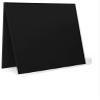 Eascan Art Painting Drawing and Sketch Accessories Cotton Medium Grain Artist's Painting Canvas Board Black Pack of 2 (12" X 18") view 3