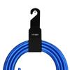 CINAGRO Durable Heavy Duty MS Garden Pipe Stand (Pack of 1 Hang with or Without Wall Mounting, Portable Irrigation Hose Hanger, Garden Pipe Holder Hook (Square Holder, MS Metal) view 1