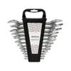 SPARTAN 12-in-1 Double Open-Ended Spanner Set | Carbon Steel Wrenches 67 mm3032 mm | Chrome-Plated Rust-Resistant Tools with Easy Grip for Home Maintenance & DIY Use view 1