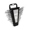 SPARTAN 12-in-1 Double Open-Ended Spanner Set | Carbon Steel Wrenches 67 mm3032 mm | Chrome-Plated Rust-Resistant Tools with Easy Grip for Home Maintenance & DIY Use view 2