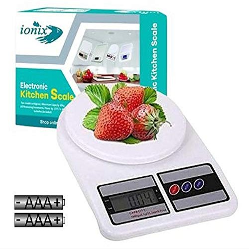 NavaHome Basics Digital Weight Scales (Orange)