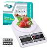 NavaHome Basics Digital Weight Scales (Orange) view 1