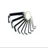 Jon Bhandari Tools Allen Key Set (1.5mm  10mm) | 10pc Metric Hex Key/Wrench Set | L-Shaped Hex Spanner Tool Kit for Bike, Furniture, DIY & Home Use view 1
