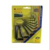Jon Bhandari Tools Allen Key Set (1.5mm  10mm) | 10pc Metric Hex Key/Wrench Set | L-Shaped Hex Spanner Tool Kit for Bike, Furniture, DIY & Home Use view 3