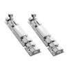 Atlantic Saylo Aluminium Tower Bolt 10 inch,Tower Bolt for Main Door and Bathroom, Door Latch for Bedroom, Tower Bolt for Home,Offices, Doors,Windows, S.S. Finish, (Pack of 2 Pcs) view 1