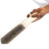 Zone Marketing Wooden Steel (Iron) Brush with Handle (29 x 4.5 x5 cm) view 2