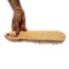 Zone Marketing Wooden Steel (Iron) Brush with Handle (29 x 4.5 x5 cm) view 3