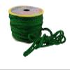 De-Ultimate CWG0093 Green (18 Mtr) Resham Zari Twisted Thread/dori Lace for Sewing, Bead Art, Piping, Apparels, Wrapping, Handicrafts and Craft DIY Projects. view 1
